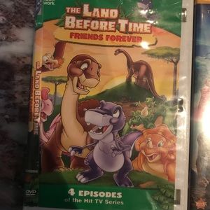 The land before time DVD